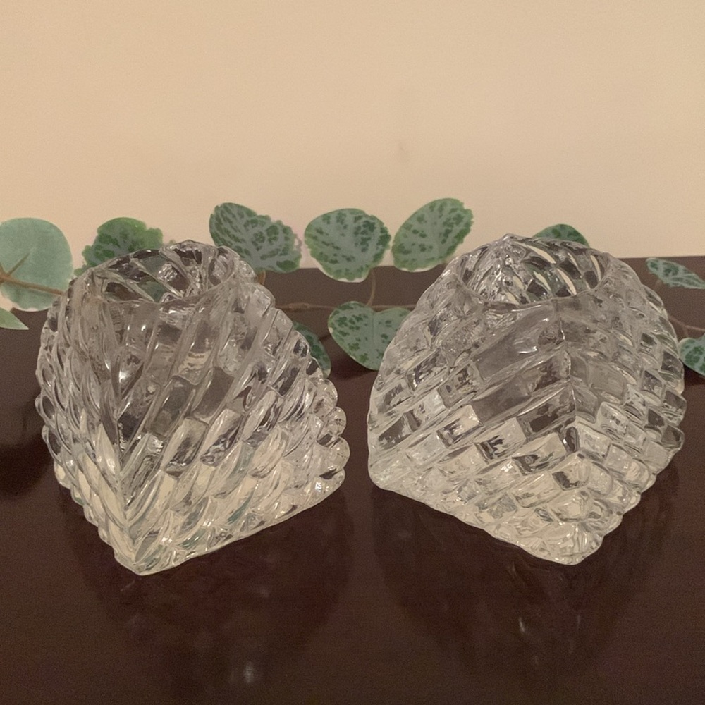 📌 Kosta Boda Solitaire Scandinavian Glass Votive Candle Tea light  Holder